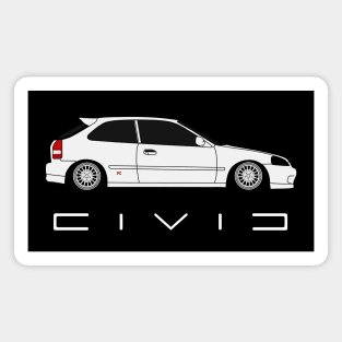 Honda Civic EK9 Magnet